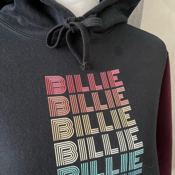 NWT Billie Eilish Upcycled Sweatshirt Unisex Size M | SAME DAY SHIPPING/NEXT DAY - Picture 3 of 4